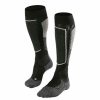 Shoes FALKE | Falke Sk2 - Ski Socks Men Black-Mix