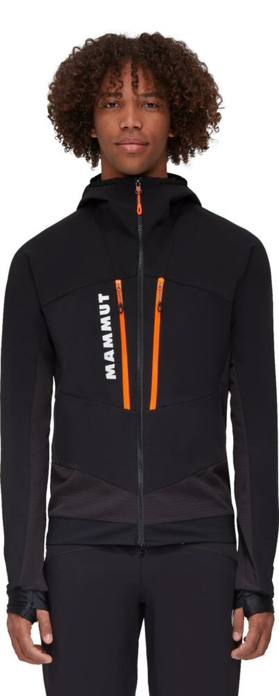 Outdoor Clothing MAMMUT | Mammut Aenergy So Hybrid Hooded Jacket Men