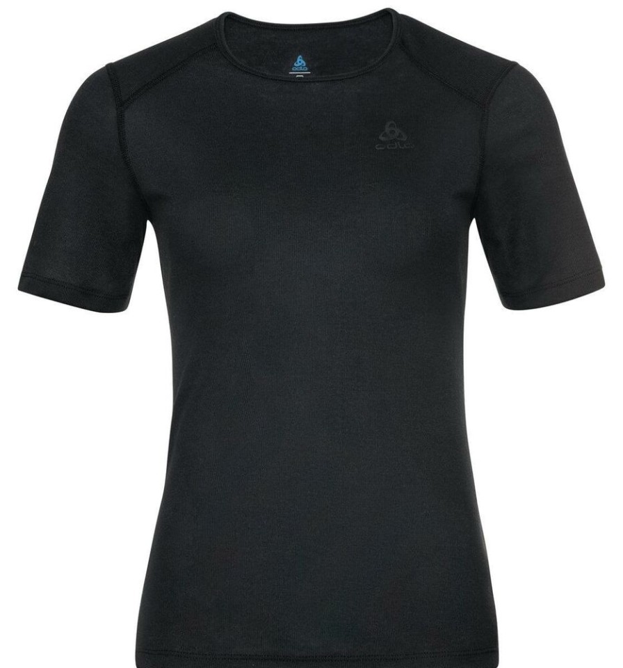 Outdoor Clothing ODLO | Odlo Bl Top Crew Neck S/S 159111 Black