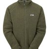 Outdoor Clothing RAB | Rab Original Pile Jacket Light Khaki