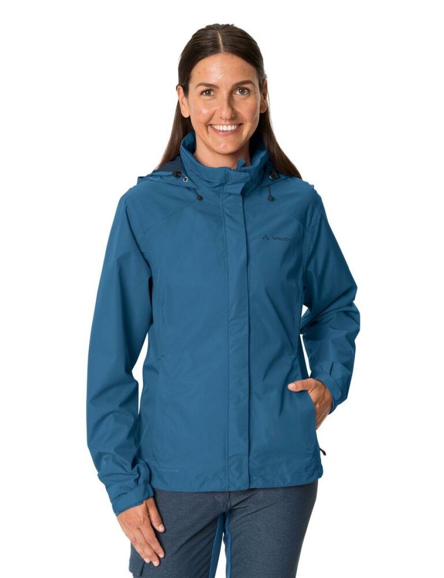 Outdoor Clothing VAUDE | Vaude Wo Escape Bike Light Jacket