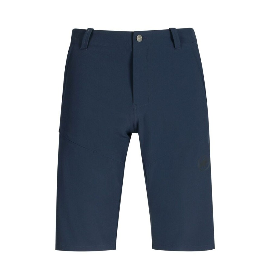 Outdoor Clothing MAMMUT | Mammut Runbold Shorts Men Marine