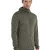 Outdoor Clothing ICEBREAKER | Icebreaker M Merino 560 Elemental Ii Ls Hoody Loden