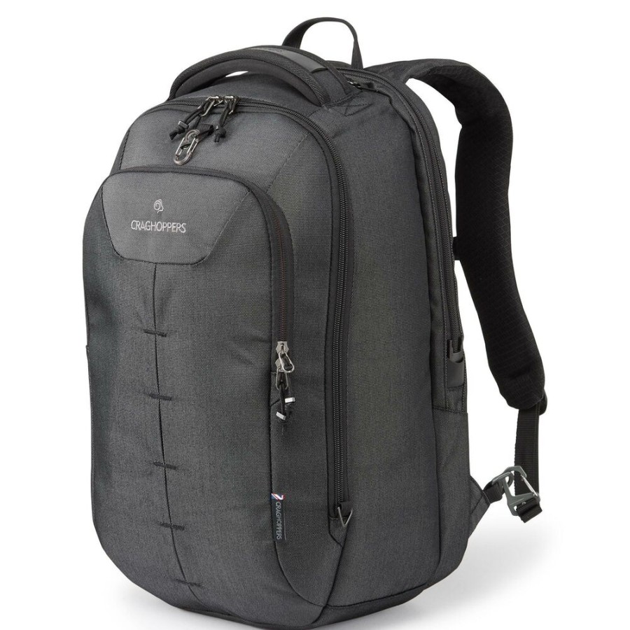 Backpacks&Bags CRAGHOPPERS | Craghoppers 30L Rucksack Highly Secured Backpack Black