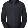 Outdoor Clothing RAB | Rab Cinder Phantom Jacket Ebony