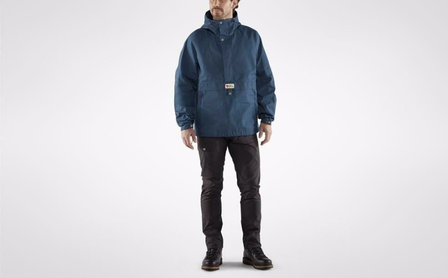 Outdoor Clothing FJALLRAVEN | Fjallraven Everyday Anorak M Deep Forest