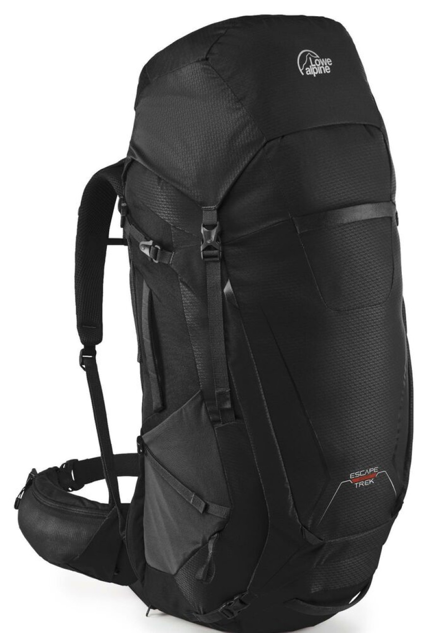 Backpacks&Bags LOWE ALPINE | Lowe Alpine Escape Trek 60:70 M/L Black