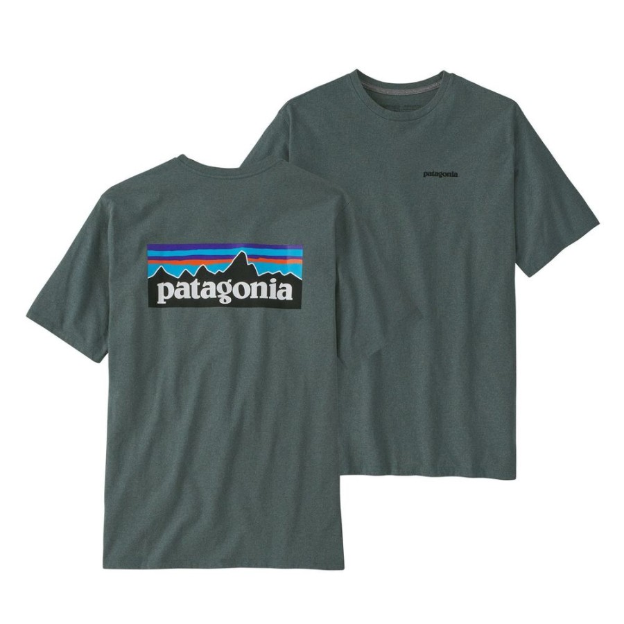 Outdoor Clothing PATAGONIA | Patagonia M'S P-6 Logo Responsibili-Tee