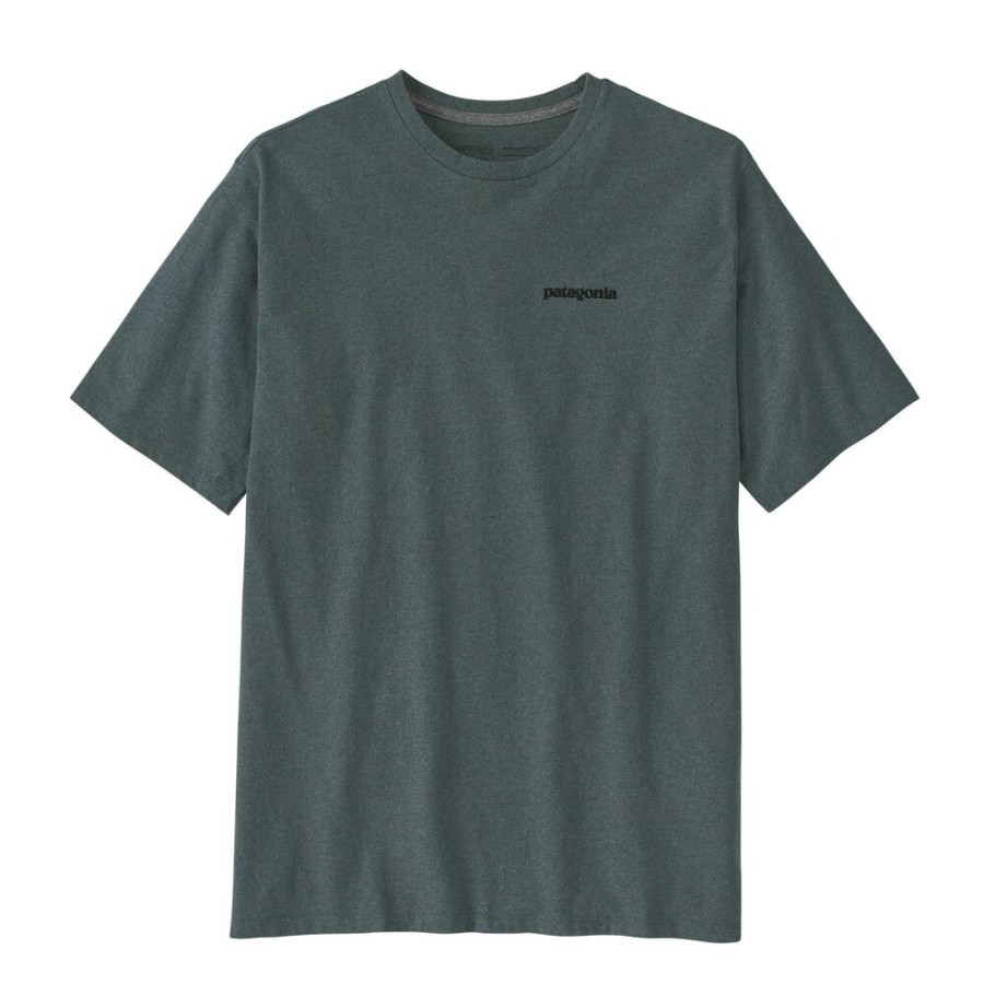 Outdoor Clothing PATAGONIA | Patagonia M'S P-6 Logo Responsibili-Tee