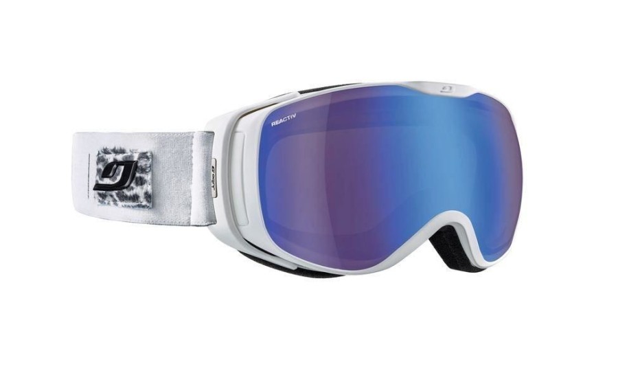 Equipment CHRISTMAS | Julbo Luna White Reactiv High Mountain 2-4 Ski Goggles Several