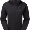 Outdoor Clothing MOUNTAIN EQUIPMENT | Mountain Equipment Frontier Hooded Wmns Jacket Black