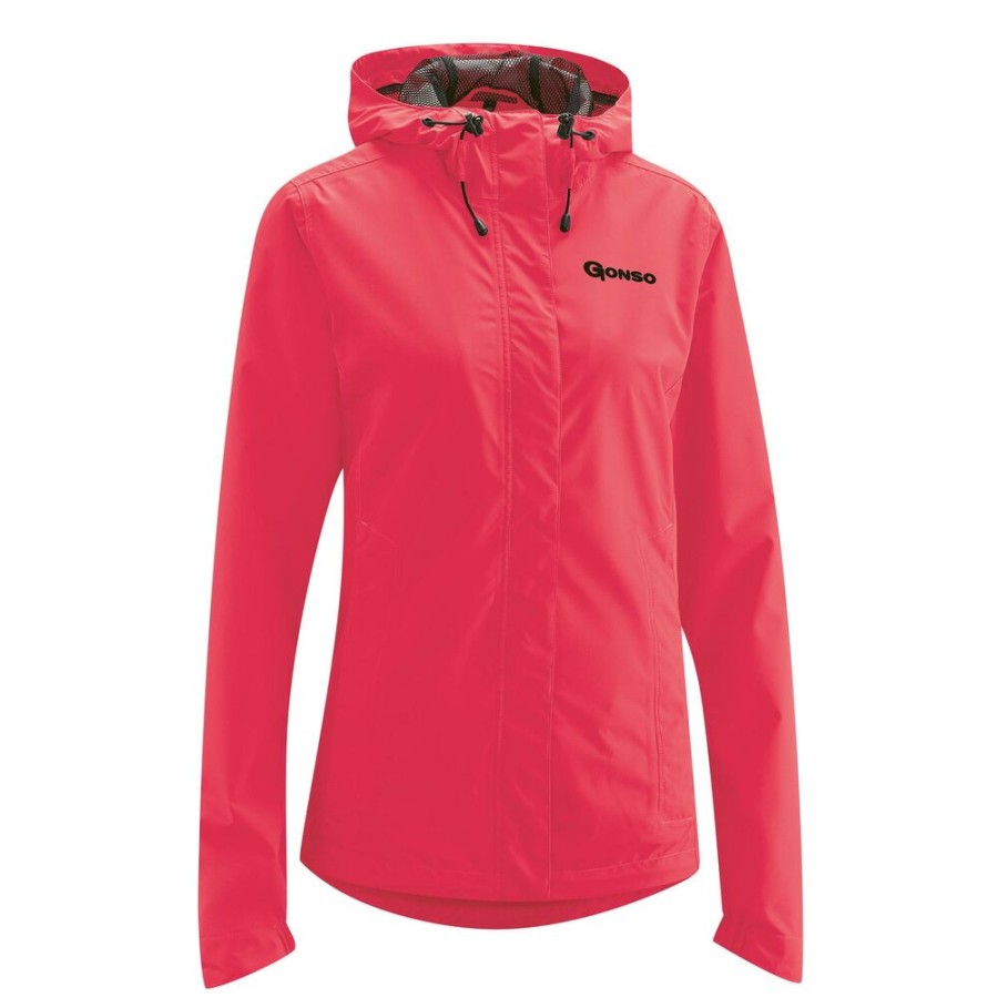 Outdoor Clothing GONSO | Gonso Save Light All Weather Jacket W Pink