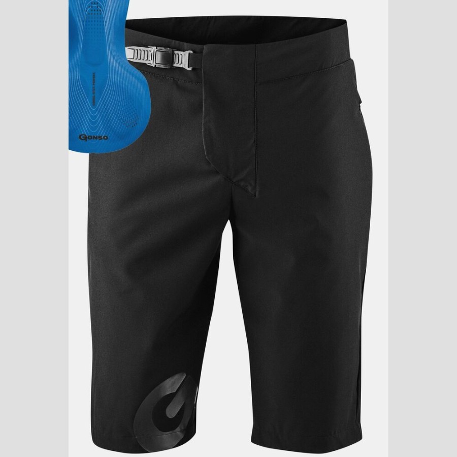 Outdoor Clothing GONSO | Gonso Sitivo Bike Shorts Black (Skydiver Zeem)