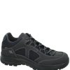 Shoes HANWAG | Hanwag Gritstone Ii Wide Gtx - Brede Wandelschoen Asphalt/Black