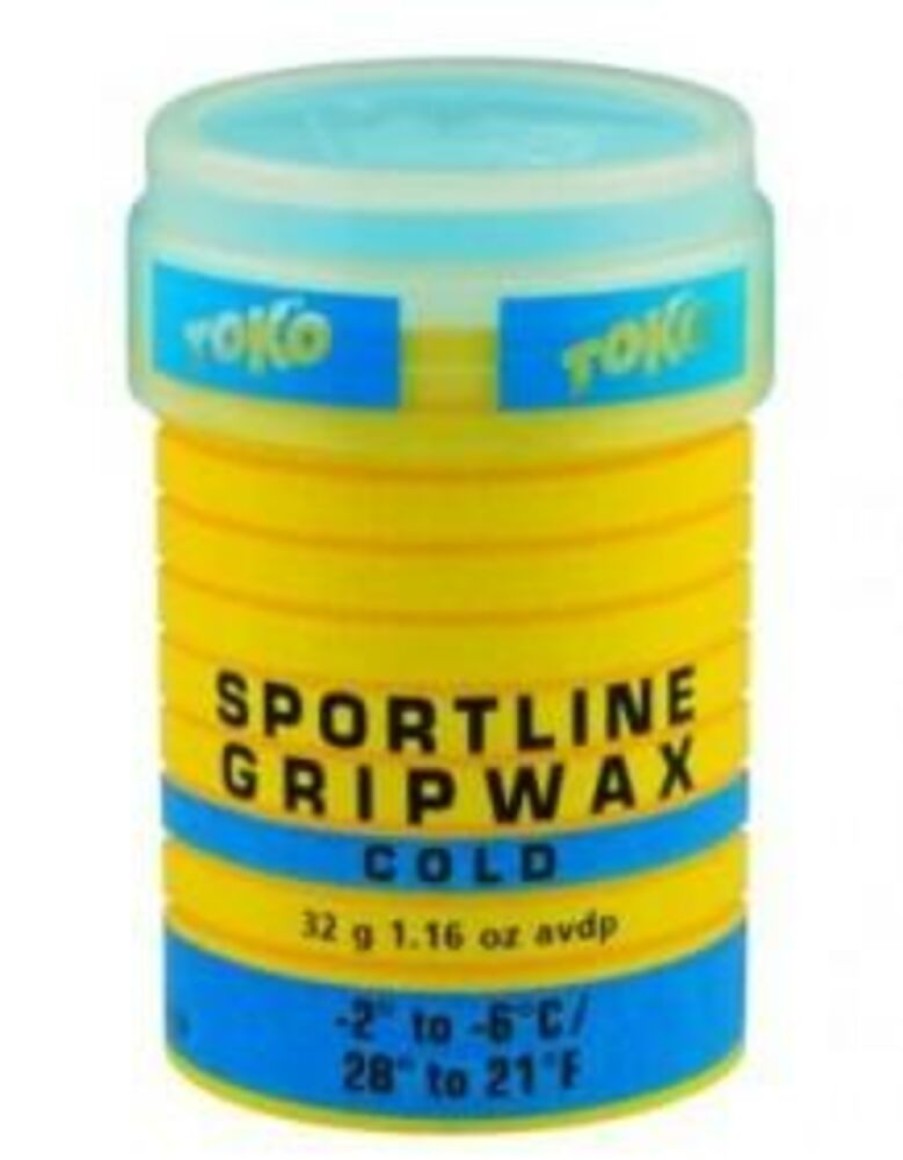 Mountain Sports & Winter Sports SHOP | Toko Sportline Gripwax 32G Cold 32 Gram Several