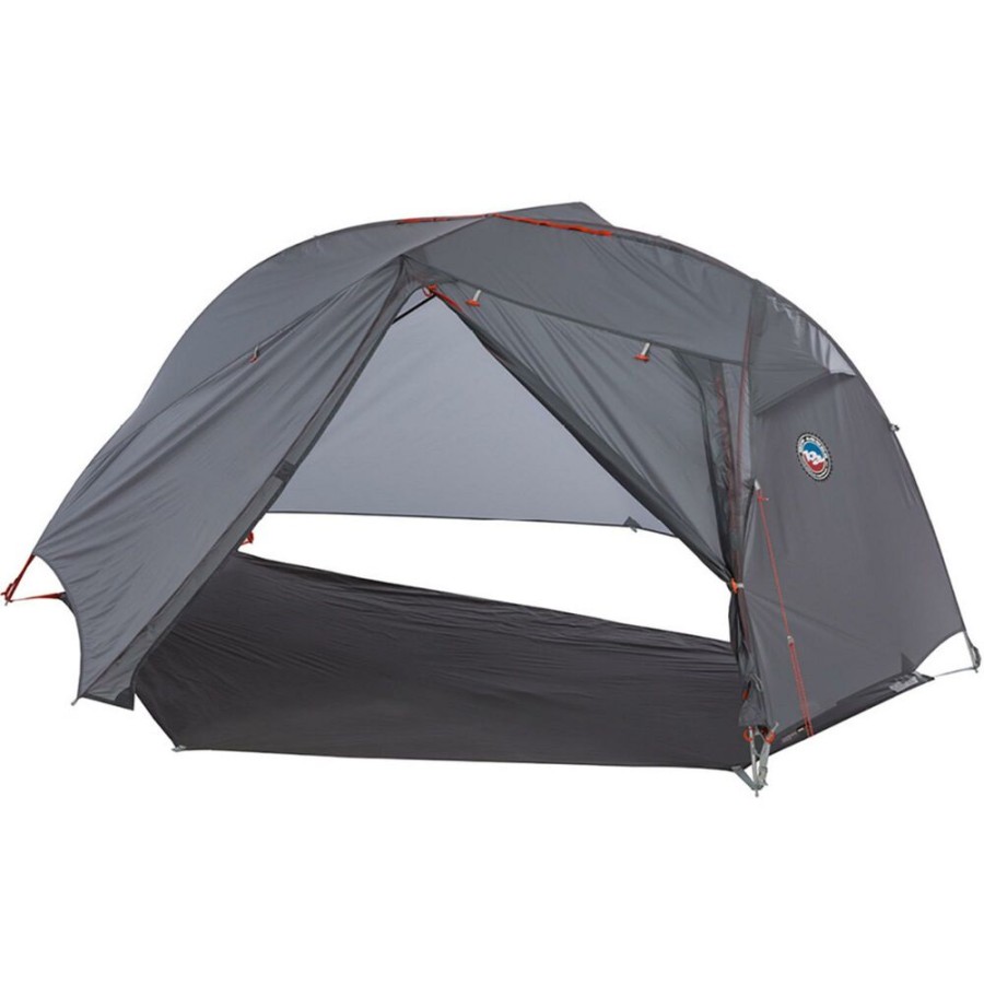 Kamperen BIG AGNES | Big Agnes Copper Spur Hv Ul1 Bikepack Gray/Silver Diverse