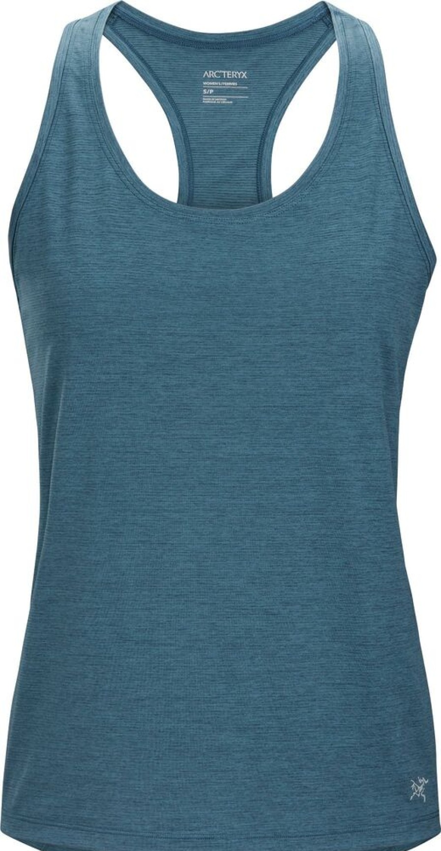 Outdoor Clothing ARCTERYX | Arcteryx Taema Tank Women Serene Heather