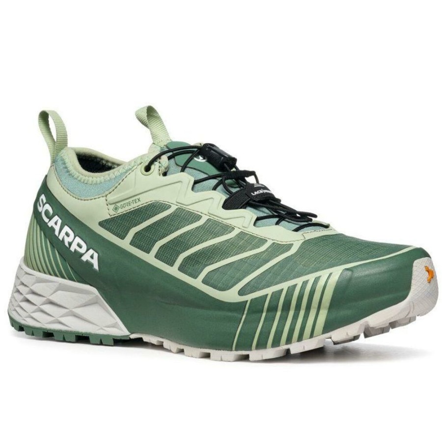 Shoes SHOE | Scarpa Ribelle Run Gtx Wmn Mineral Green/Grey