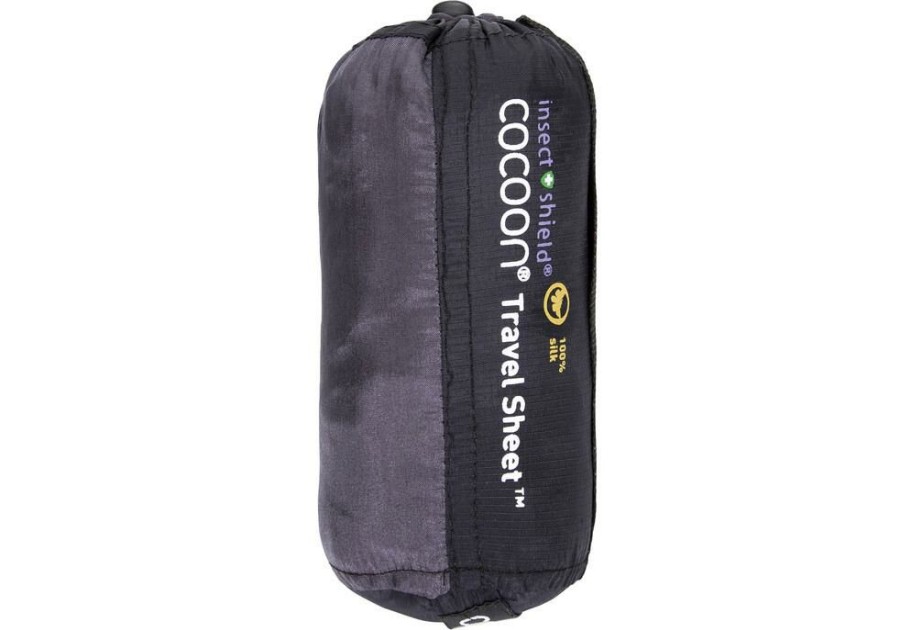 Travel COCOON | Cocoon Travelsheet Silk Insectshield Geimpregneerde Lakenzak Several