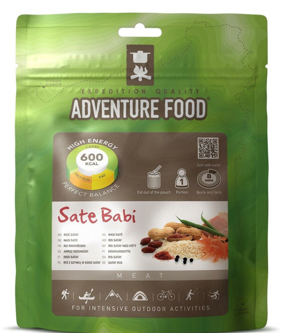 Kamperen ADVENTURE FOOD | Adventure Food Sate Babi Diverse