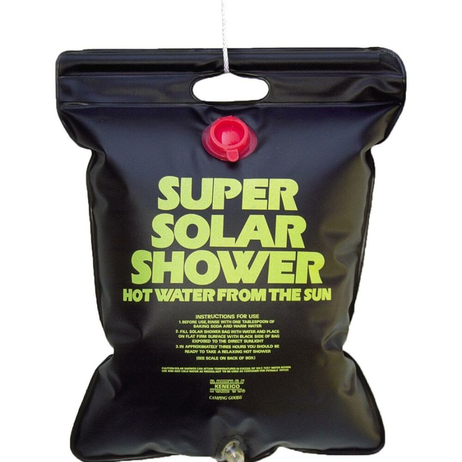 Kamperen RELAGS | Relags Solar Shower Roll-Up Travel Shower Diverse