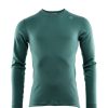 Outdoor Clothing ACLIMA | Aclima Warmwool Crew Neck Men North Atlantic