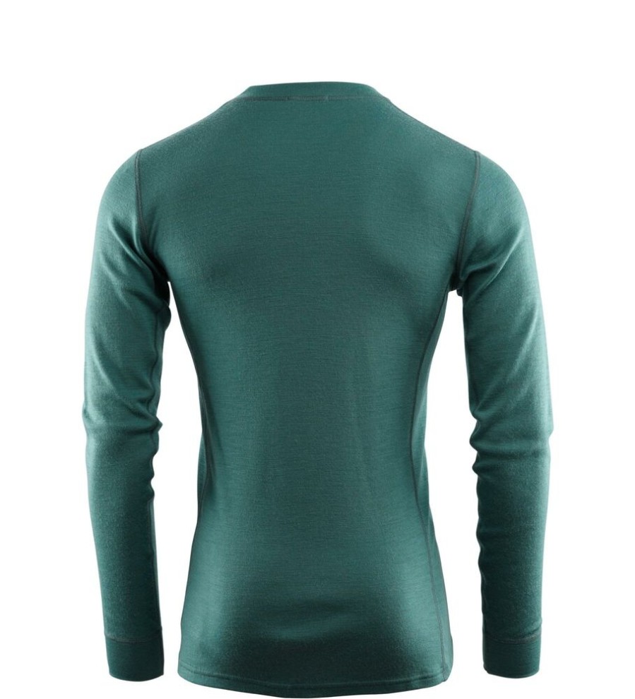 Outdoor Clothing ACLIMA | Aclima Warmwool Crew Neck Men North Atlantic