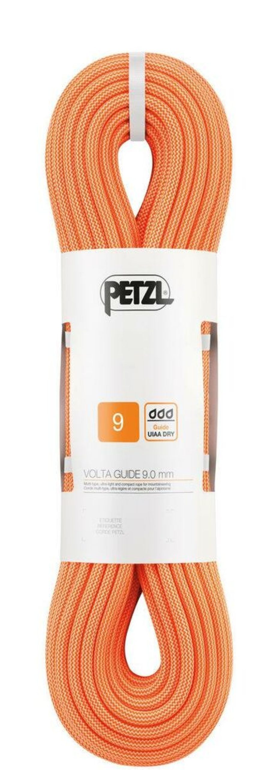 Mountain Sports & Winter Sports PETZL | Petzl Volta Guide 9Mm Orange Several