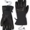 Outdoor Clothing ARCTERYX | Arcteryx Saber Glove Black