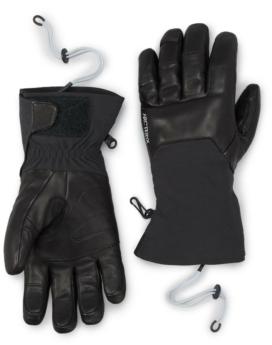 Outdoor Clothing ARCTERYX | Arcteryx Saber Glove Black