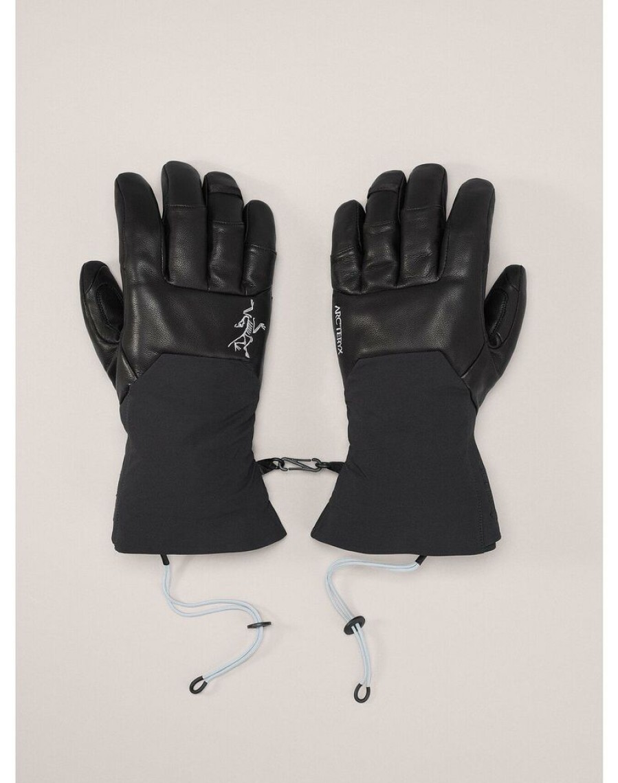 Outdoor Clothing ARCTERYX | Arcteryx Saber Glove Black