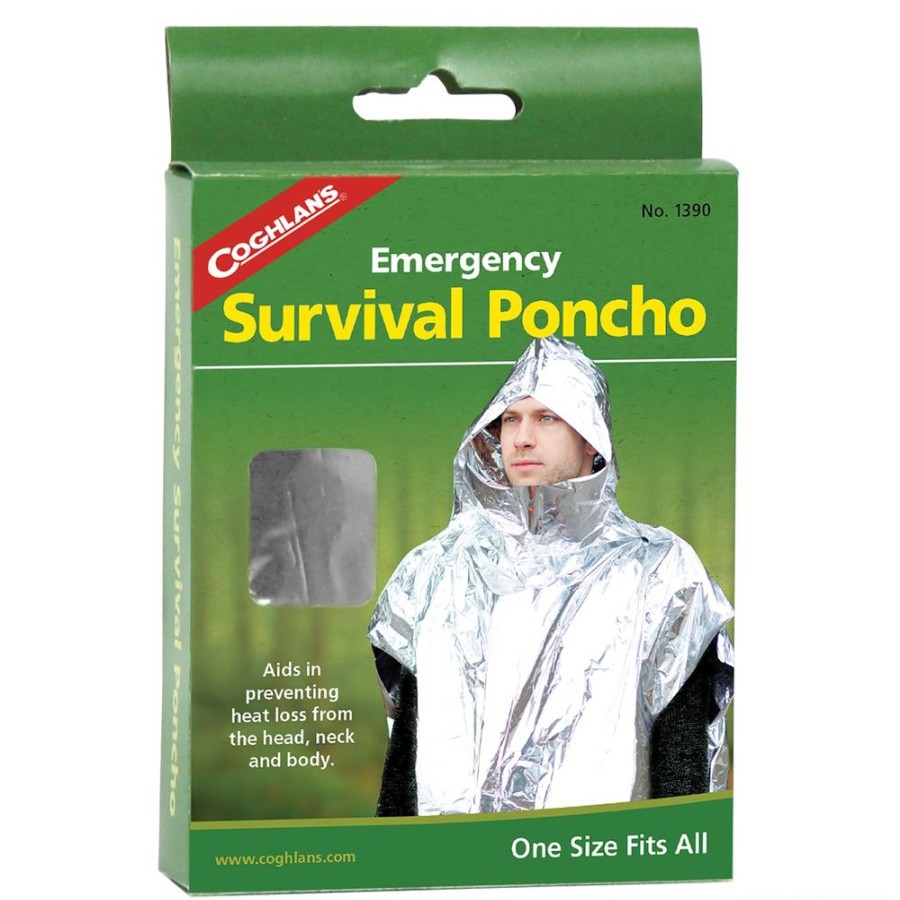 Travel COGHLANS | Coghlans Emergency Survival Noodponcho Several