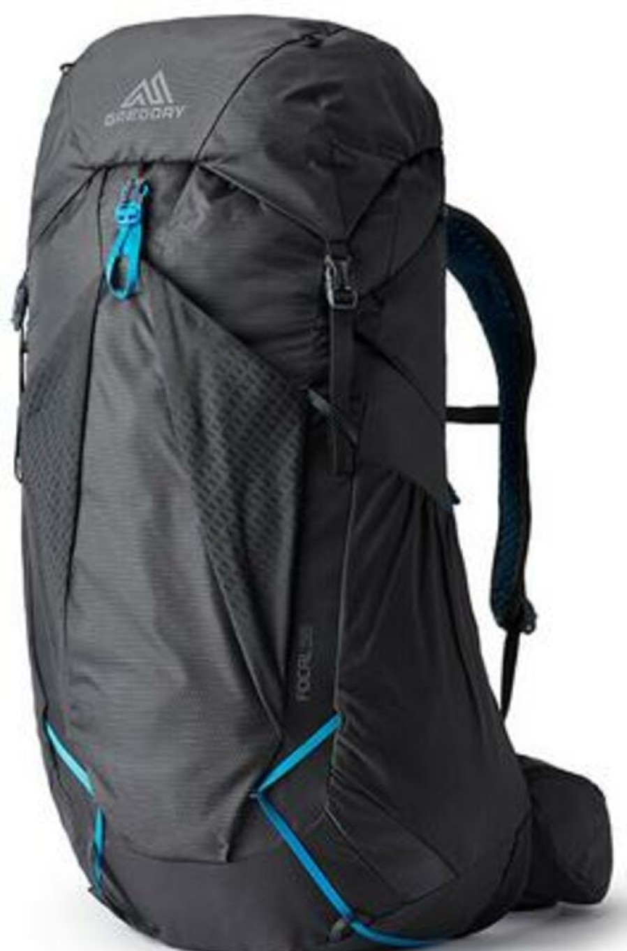 Backpacks&Bags GREGORY | Gregory Focal 58 Rc Ozone Black