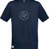 Outdoor Clothing NORRONA | Norrona Svalbard Wool T-Shirt M Indigo Night/Blue