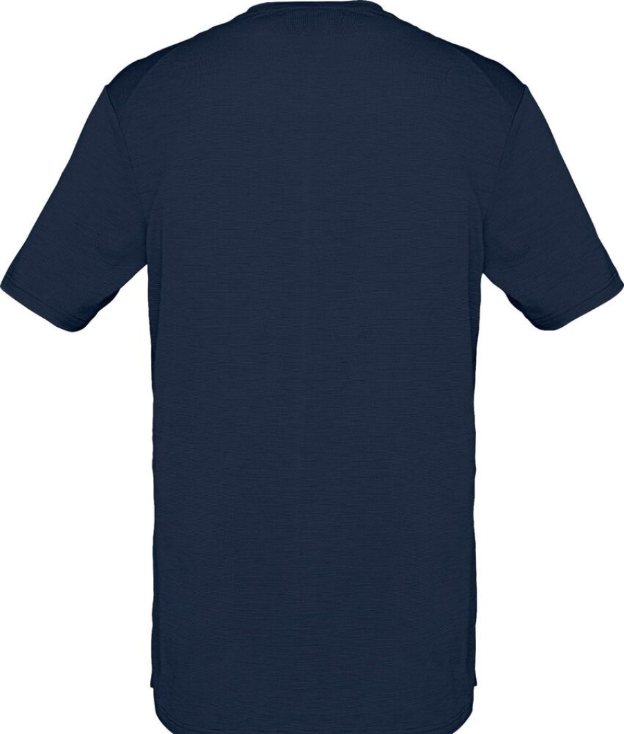 Outdoor Clothing NORRONA | Norrona Svalbard Wool T-Shirt M Indigo Night/Blue