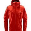 Outdoor Clothing HAGLOFS | Haglofs L.I.M. Gtx Active Jacket Men Habanero