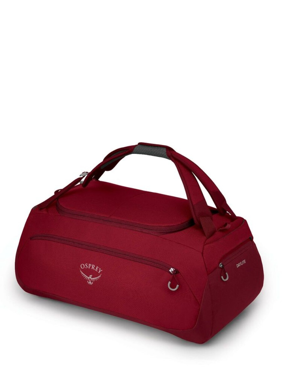 Backpacks&Bags OSPREY | Osprey Daylite Duffel 60 Cosmic Red