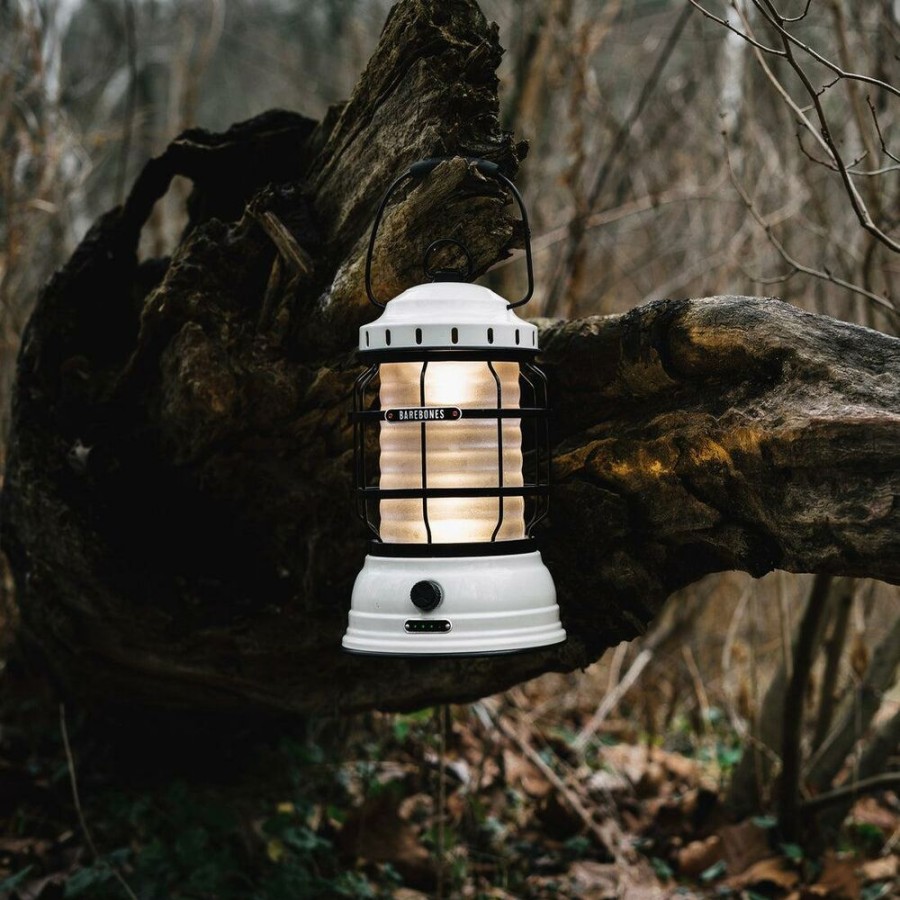 Equipment BAREBONES | Barebones Forest Lantern Vintage White-Usb Several