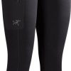 Outdoor Clothing ARCTERYX | Arcteryx Rho Ht Bottom W Black