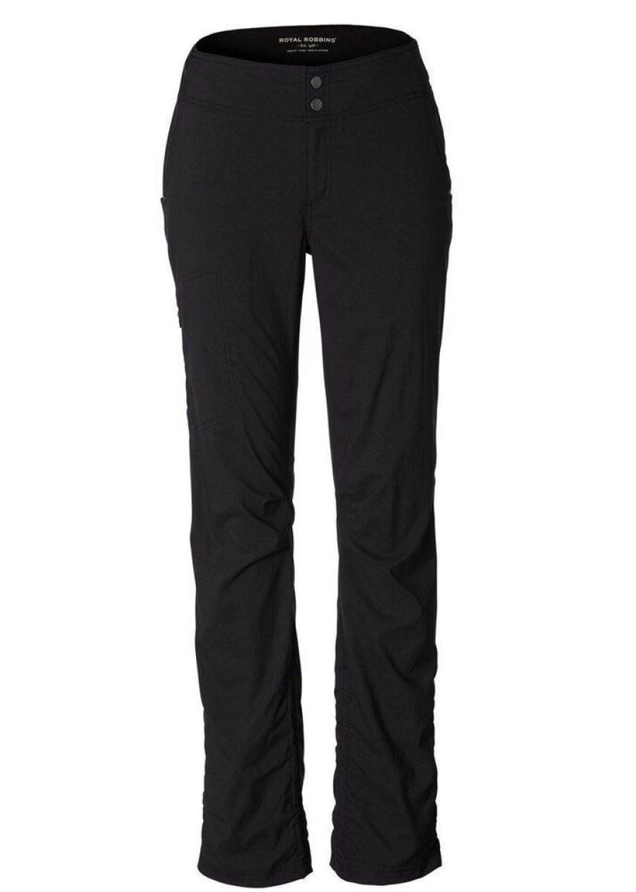 Outdoor Clothing ROYAL ROBBINS | Royal Robbins Bug Barrier Jammer Pant W Jet Black