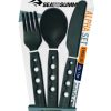 Kamperen SEA TO SUMMIT | Sea To Summit Alpha Cutlery Set Cutlery Set Diverse