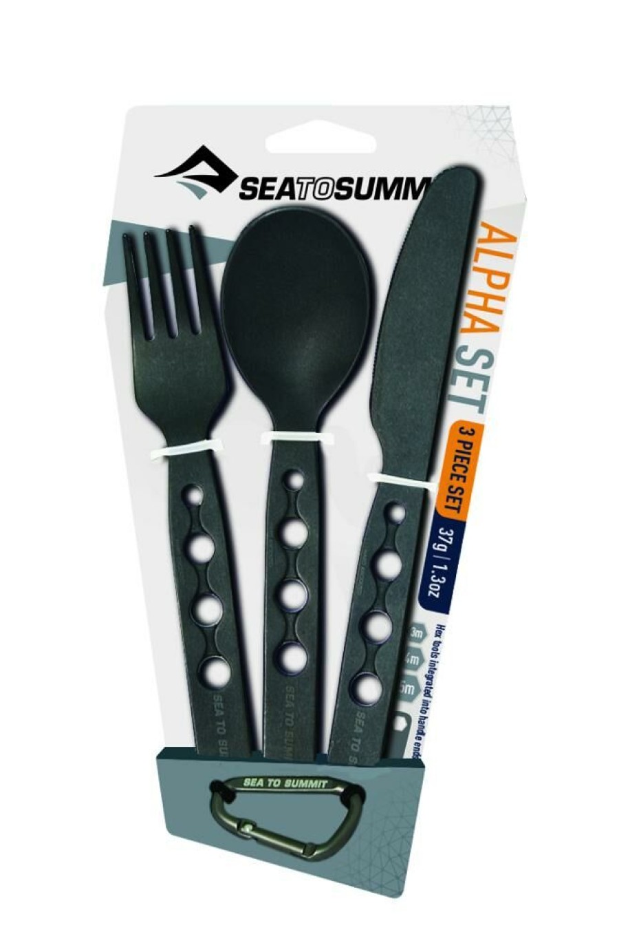 Kamperen SEA TO SUMMIT | Sea To Summit Alpha Cutlery Set Cutlery Set Diverse