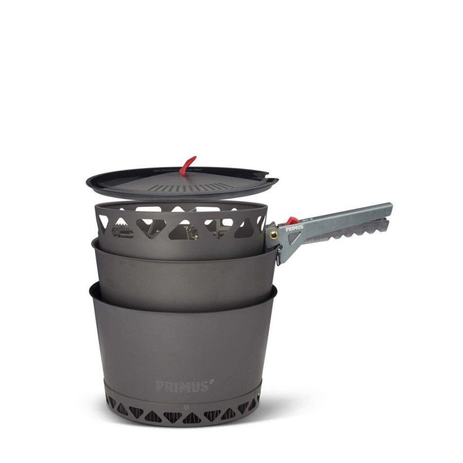 Kamperen PRIMUS | Primus Primetech Stove Set 2,3L Gasbrander Met Pannenset Diverse