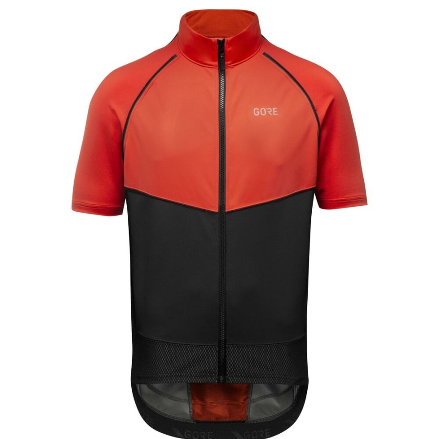 Outdoor Clothing GORE | Gore Phantom Gore-Tex Infinium Jacket Fireball/Black