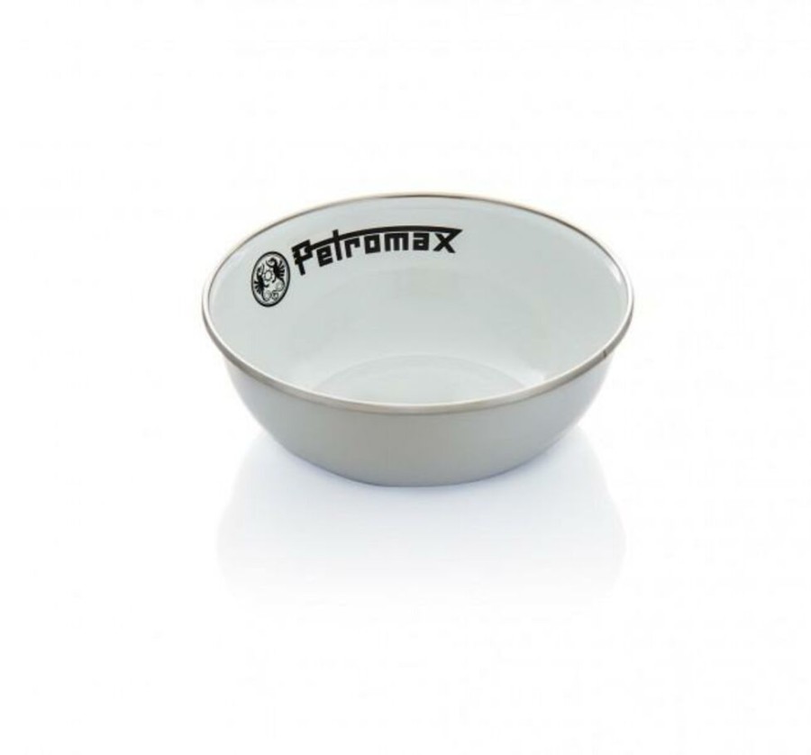 Kamperen PETROMAX | Petromax Bowl Enamel White Per Piece Diverse