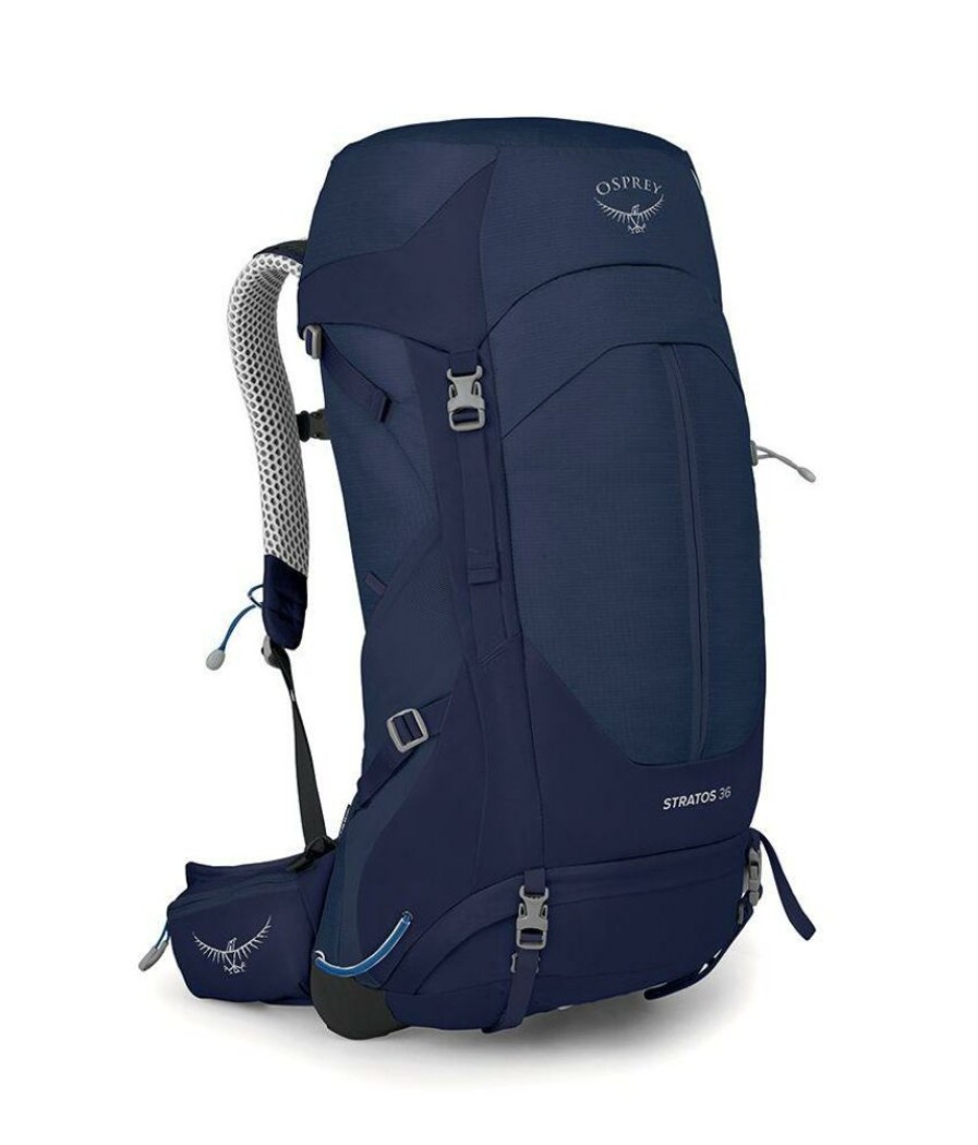 Backpacks&Bags OSPREY | Osprey Stratos 36 Smoke Grey