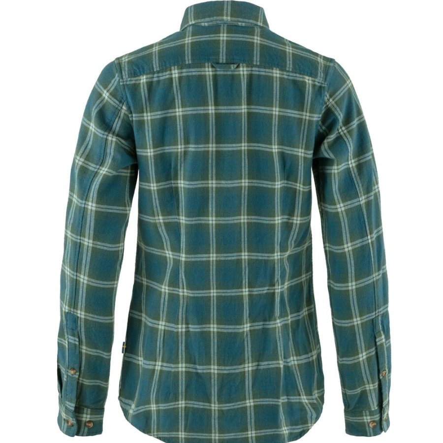 Outdoor Clothing FJALLRAVEN | Fjallraven Ovik Flannel Shirt W