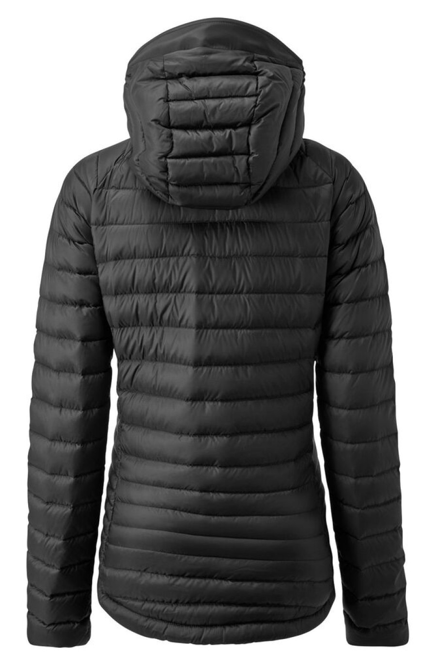 Outdoor Clothing RAB | Rab Microlight Alpine Long Jacket Wmns Black