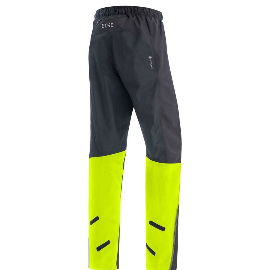 Outdoor Clothing GORE | Gore Gtx Paclite Hose Black/Neon Yellow