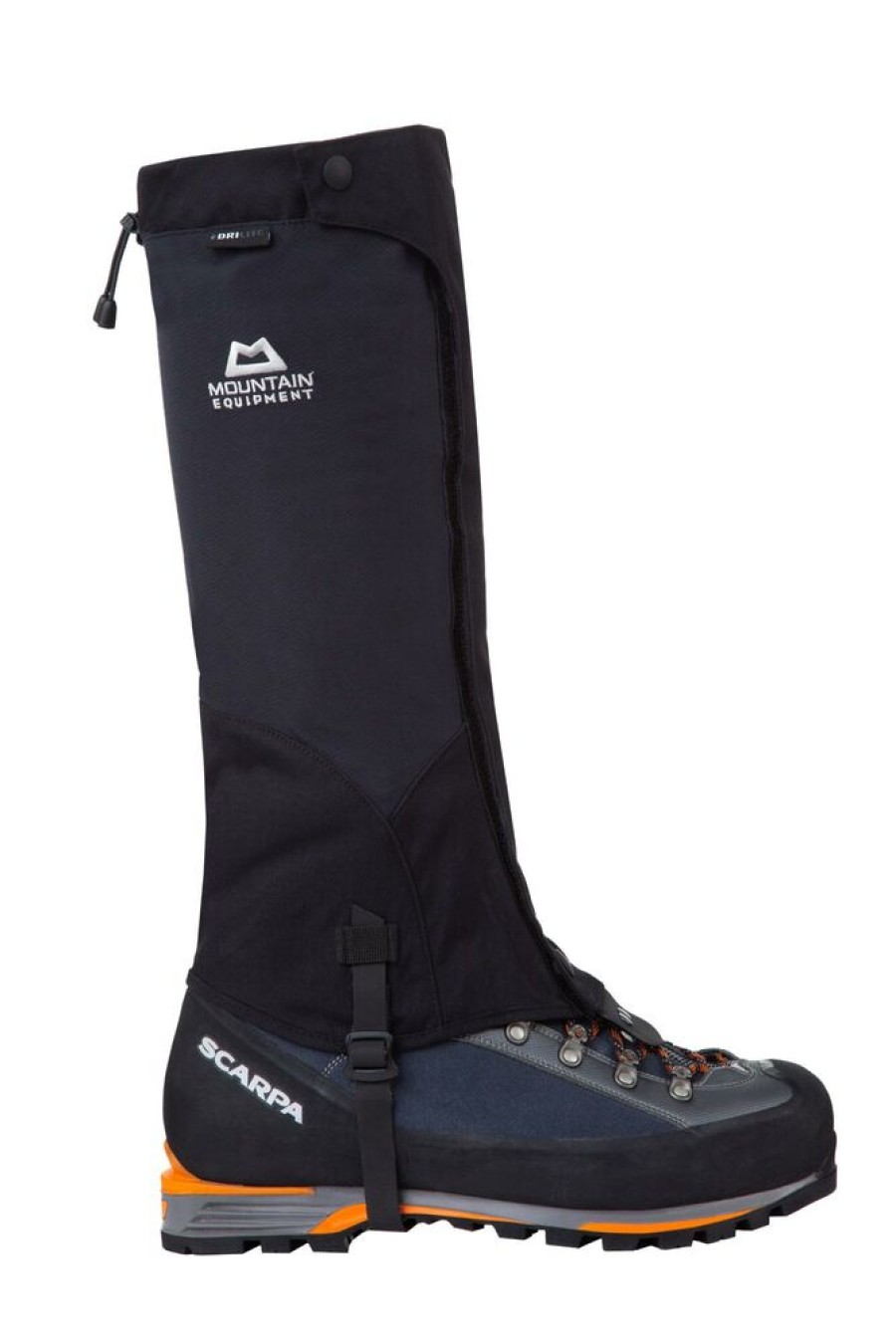 Mountain Sports & Winter Sports MOUNTAIN EQUIPMENT | Mountain Equipment Trail Gaiter Black